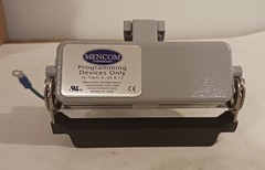 Mencom DP1-RJ45-USB-AFAF-R-24. Panel Interface. New/sealed. Free Shipping.
