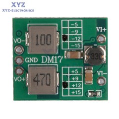 DC Step down Module 7-28V to ±5V ±9V ±12V ±15V Positive and Negative Dual Output