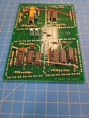 Boling Engineering Associates Count Up Timer 1A Circuit Board Assembly Parts