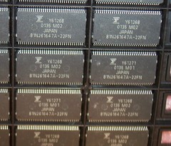 QTY (16) MB81N261647A-22FN FUJITSU TSOP-66 256M BIT DOUBLE DATA RATE FCRAM NOS