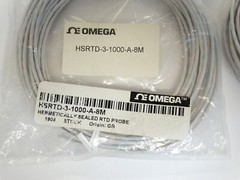 OMEGA Engineering HSRTD-3-1000-A-8M Hermetically Sealed RTD PROBE Wire 1906