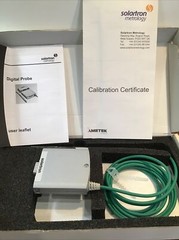Solartron Metrology 971160-1 DP20S Digital Gauging Probe Dig 20mm Stroke/8mm Dia