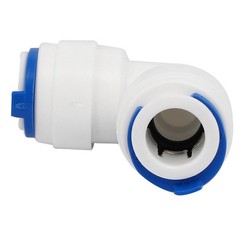 3/8″ Elbow Push Fit Tube Quick Connect 5pcs for Water System Fountain