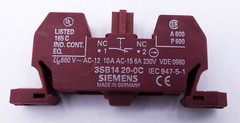 4x Siemens 3SB1420-0C Switchgear. for floor mounting -used-