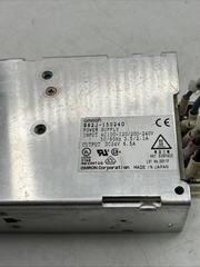 OMRON S82J-15024D POWER SUPPLY AC100-120/200-240V 50/60HZ 3.5/2.1A