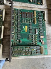 BOSCH CNC CP2 Board Mat.Nr. 062635-104401 CNC MEM 4 SERVO NC SPS PS 100 See PICS