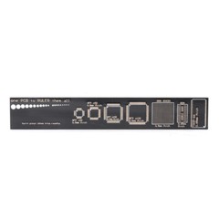 15cm 6 Inch Multifunctional PCB Ruler Measuring Tool Resistor Capacitor Chip IC