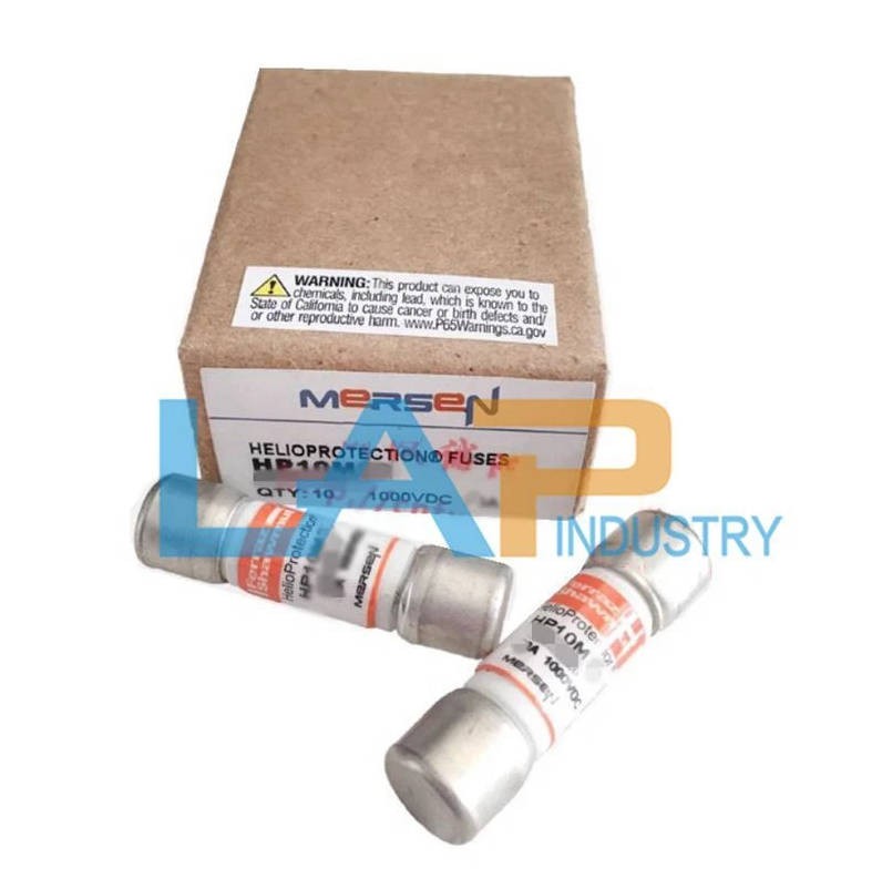Qty:10/box New For MERSEN Ferraz Shawmut Fuse HP10M12 1000VDC 12A