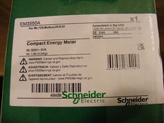 New in box! Schneider Electric EM3550A Compact Energy Meter Free Shipping!