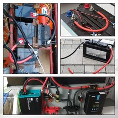 2AWG Gauge Custom Battery Cable Copper RV Solar Power Wire Inverter Power Wire