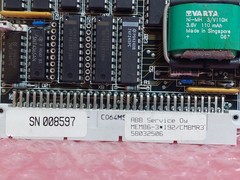 ABB MEM86-3X192K/CMBMR3 Memory Board Module 58032506