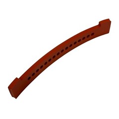 Altergy 102808 16 Hole Protector Strip 8 x 1-1/8 in M6942, 198 Pcs