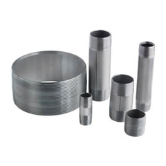 ROBROY GALNIP1/2X3, Rigid Conduit Nipple, 1/2″ x 3″, HDG Steel, 1pc