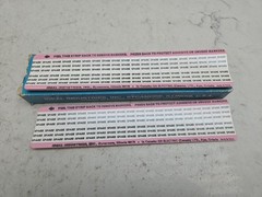 Bulk Mixed Lot of Wire Markers Numbers And Letters Nos See Pictures For Details