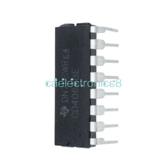 20PCS CD4060BE CD4060 Ripple Carry Binary Counter IC DIP-16 pin Low Power