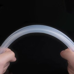 PTFE Tube Tubing Pipe ID 1-10mm Heat Resistant Translucent for 3D Printer RepRap