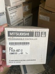 one Mitsubishi PLC FX2N-48ET-D new Welcome counteroffer