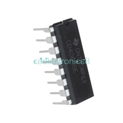 20PCS CD4060BE CD4060 Ripple Carry Binary Counter IC DIP-16 pin Low Power