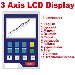 11 Languages YH800-3A LCD YHSINO DRO 3 Axis Digital Readout Display