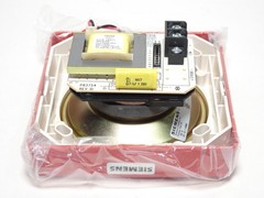 Siemens 500-636029 SE-R Red Wall-Mount Fire Alarm Speaker 135747 – NEW Surplus!