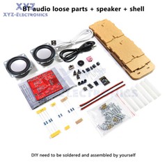 DIY Bluetooth Speaker Kit Stereo Amplifier Sound Circuit Board Component Welding
