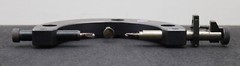 WUMO two ball gauge tester for gear Ø 30-130 mm handheld device with rollers