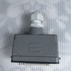 HARTING HAN 16A-F 10A 600V / 16A 250V 4K V3 16-Pin Connector w/ Housing