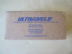 NEW Ultraweld Harger PT4/04/0B 4/0 STR parallel run and tap mold weld