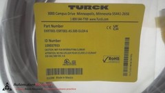 TURCK EKRT001-ESRT001-A5.500-GU24-6, DOUBLE ENDED CORDSET, 100037933 EKR #316816