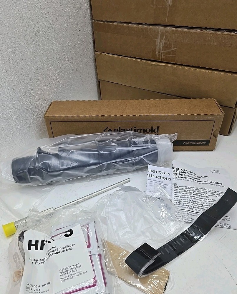 Thomas Betts R2T28J2- SC0010 Elastimold Ranger 2 Termination with Stem Connector