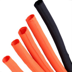 Braided Sleeving Self Closing – Braid Cable Wiring Harness Loom Protection Color