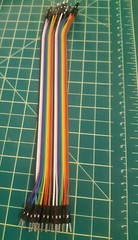 20pcs Dupont Wire Jumper Cable M-F M-M F-F 20 CM Arduino Breadboard Canada