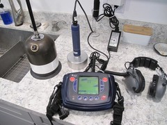 Palmer Xmic Electronic Subsurface Leak Detection Water Pipes works see video