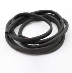 Fibreglass Fire Sleeve 600℃ HIGH TEMP Wire Cable Insulating Tube Φ1~40mm Black