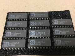 (1 PC) HARRIS HI1-201HS-2 Analog Switch Quad SPST 16-Pin CDIP