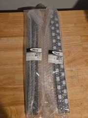 ICC PATCH PANEL BLANK EZ 24-PORT 1 RMS IC107BE241 ( Qty 2)