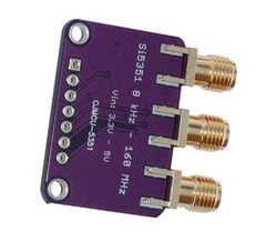 Si5351A I2C 25MHZ Clock Generator Breakout Board 8KHz to 160MHz for Arduino