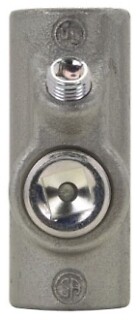 Crouse-Hinds EYS71, CONDUIT SEALING FITTING, 2 1/2 NPT THRU FEMALE CST IRON