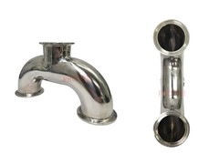Pro-Fill Inc Stainless Steel Y-Adapter 64mm Fits Liquid Piston Fillers Jet