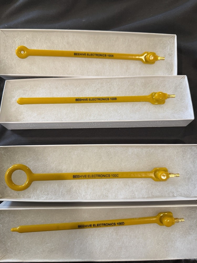 Set Of 4 Beehive EMC Probes – 100A, 100B, 100C, 100D