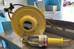 ⚡️WoodHead Molex Cord Reel 9228 & Lamp 3778 Industrial Duty Indoor Outdoor Set