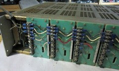 Kepco Voltage Regulators – 4 different model numbers, sold as one unit