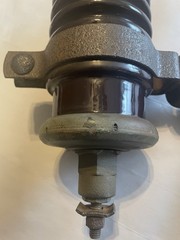 Vintage L. M. Industries 3KV Distribution Valve Arrestor In Great Used Condition