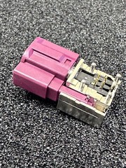 1PCS R41-B574-D R41-B574D Mitsumi CONN HSD 4+2 NORMAL RIGHT-ANGLE