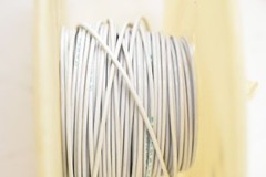 Tin Plated Copper Wire Extruded ETFE TG 16 Gauge M22759/18-18-9 50 FT. PER SALE