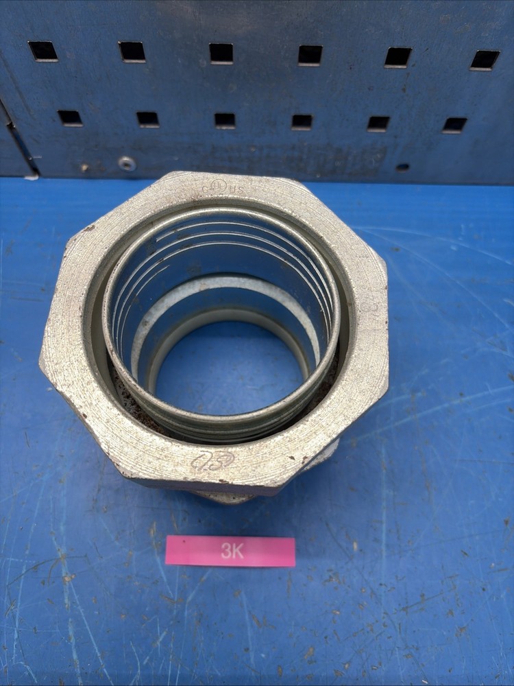 Crouse-Hinds LT300, 3″, Straight Male Connector,NNB Fast 🇺🇸 Shipping+ Warranty