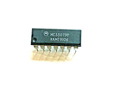 3 Pieces | Motorola MC33079P Quad Operational Amplifier | FREE US Shipping