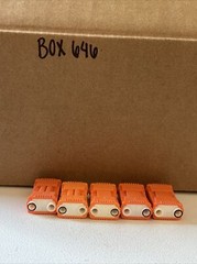 Ideal 102 Lot Of 5