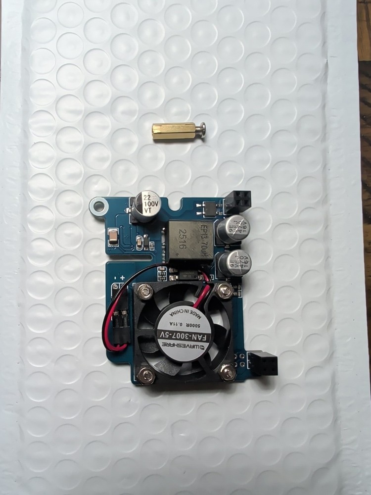 Waveshare Power over Ethernet HAT (D) for Raspberry Pi 3B+/4B 802.3af-compliant