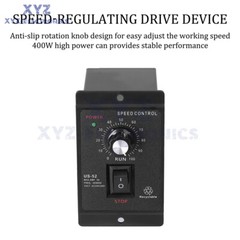 US52 400W AC Motor Speed Controller Unit Speed Pinpoint Regulator 220V 50Hz 60Hz